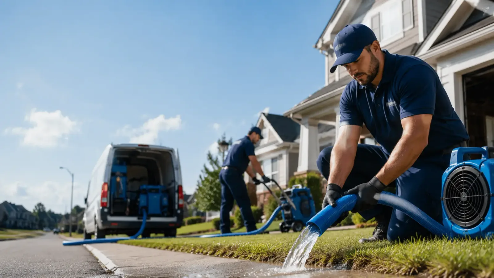 Flood Damage Restoration in Brunswick, MO